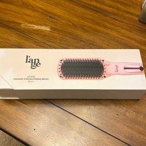 L’ange ceramic straightening brush
